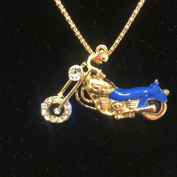 Jewelry - Motorcycle Necklace